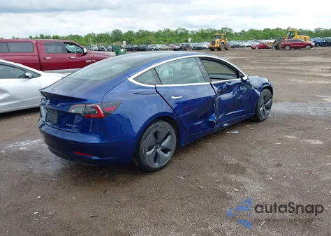 2020 Tesla Model 3 Long Range Dual Motor All-Wheel Drive from USA, damaged, VIN 5YJ3E1EB1LF617461